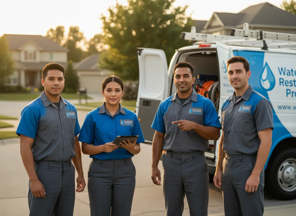 Flood Restoration company in Hawthorne, NV